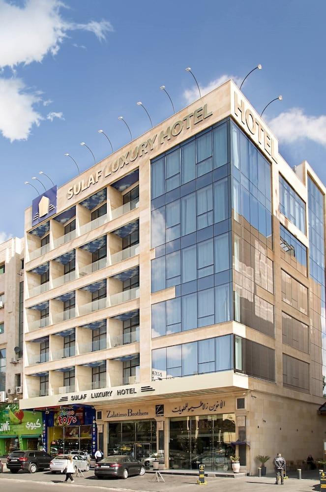 Sulaf Luxury Hotel Amman Esterno foto