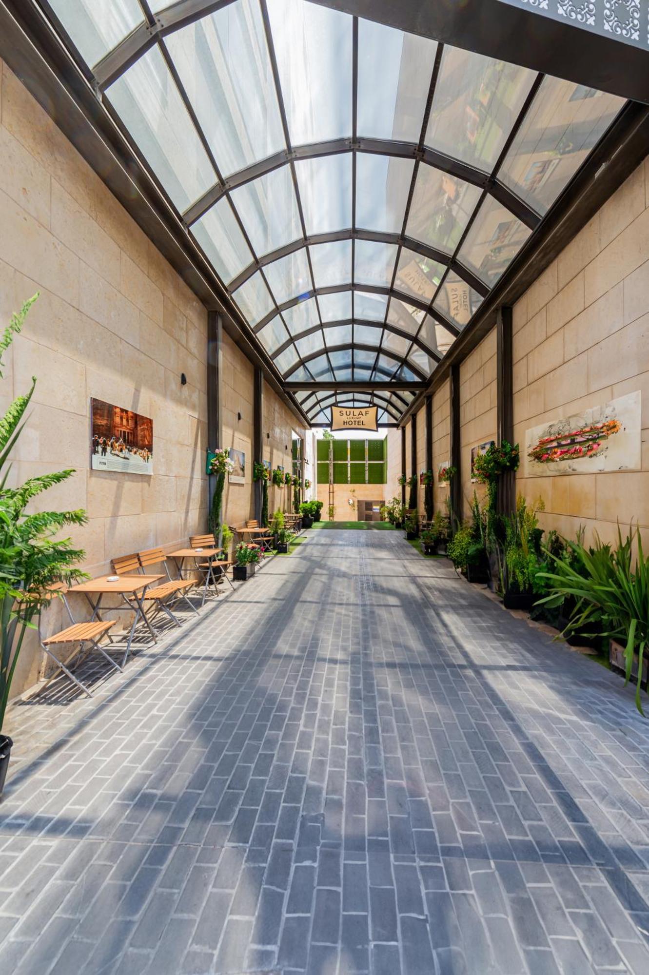 Sulaf Luxury Hotel Amman Esterno foto