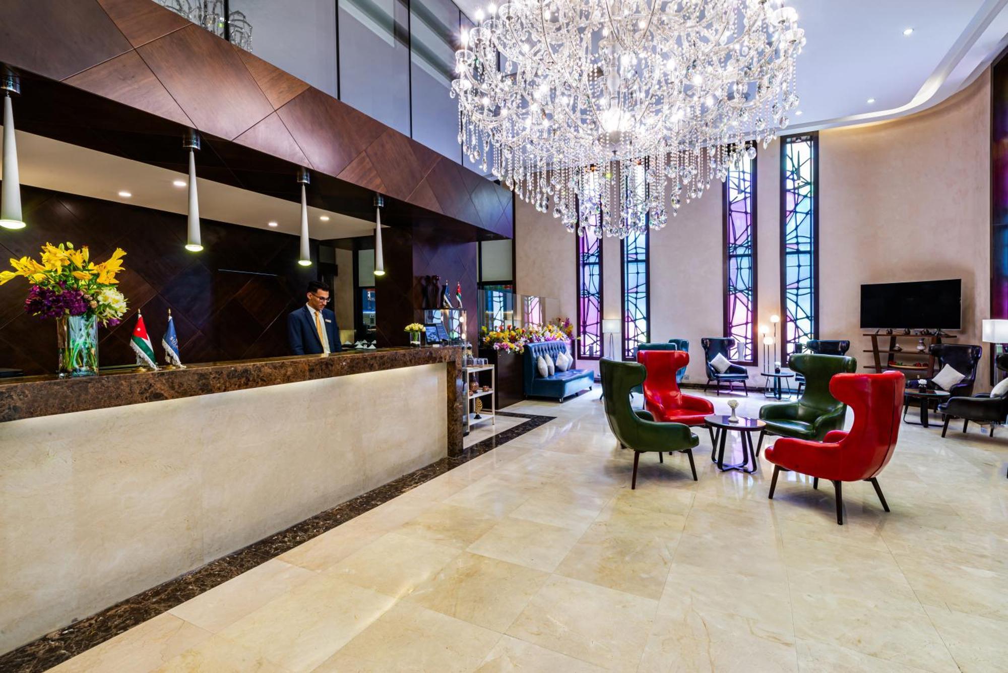 Sulaf Luxury Hotel Amman Esterno foto