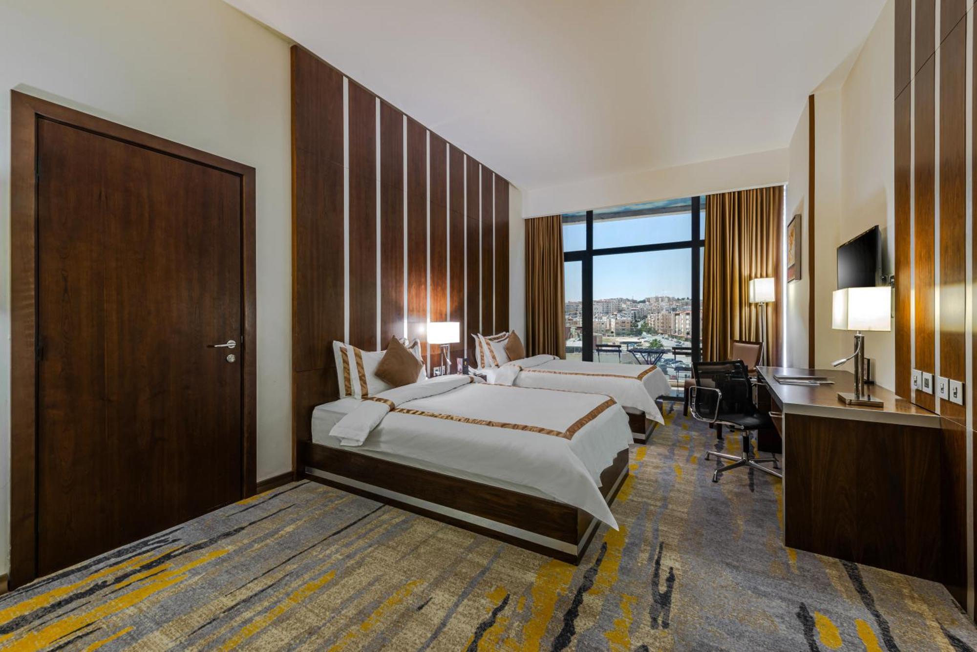 Sulaf Luxury Hotel Amman Esterno foto