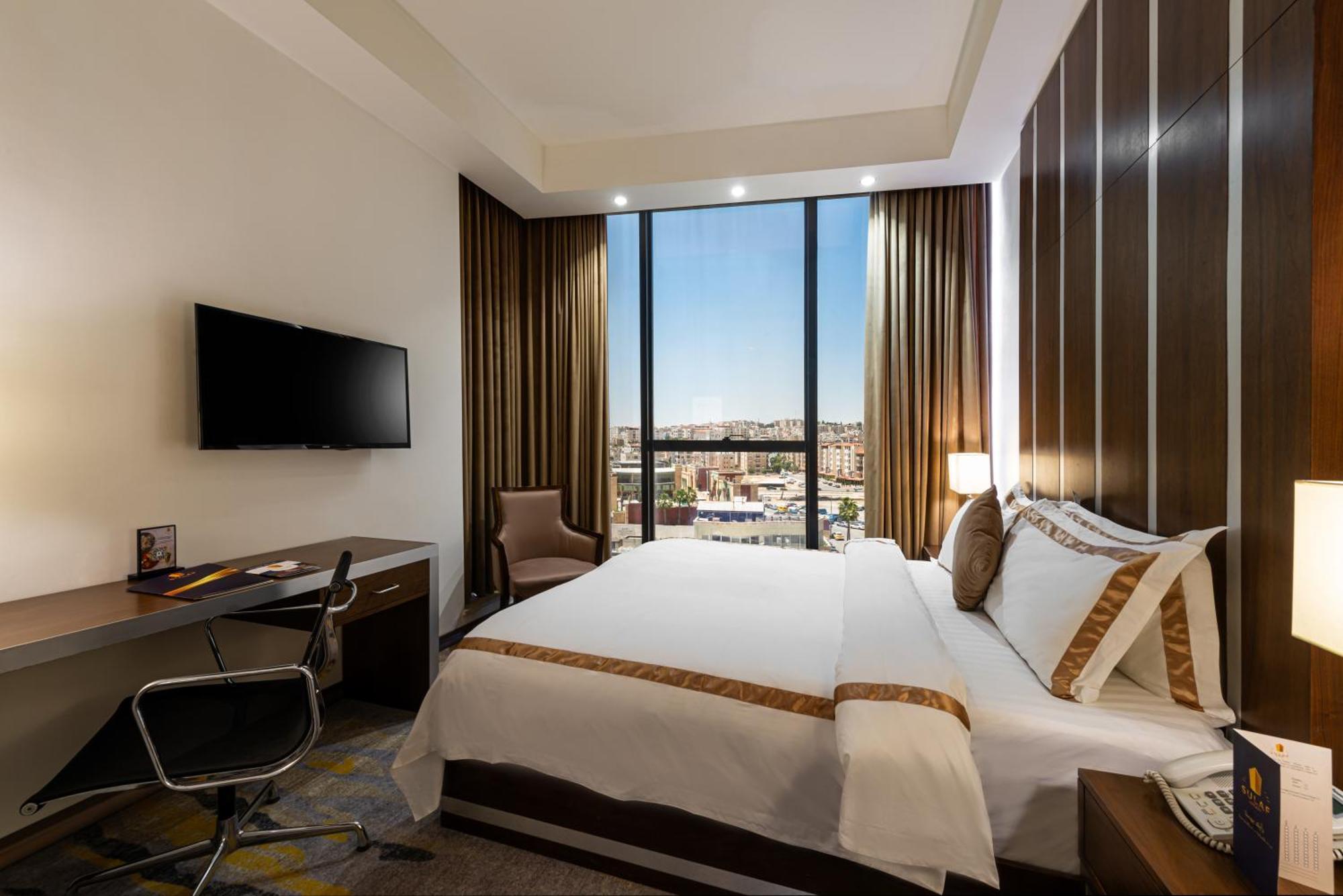 Sulaf Luxury Hotel Amman Esterno foto