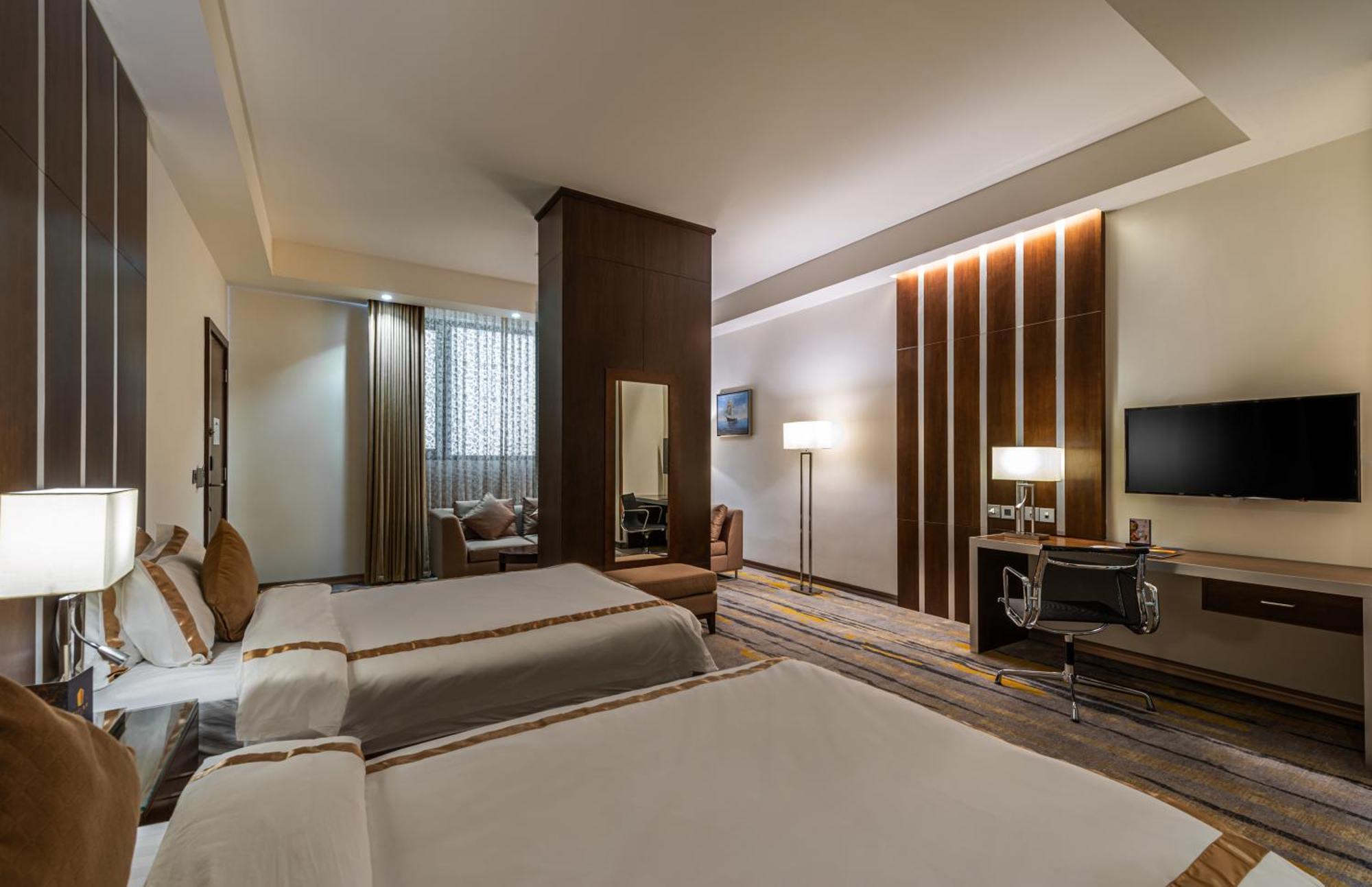 Sulaf Luxury Hotel Amman Esterno foto